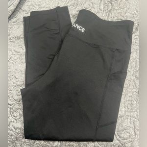 Calvin Klein Cropped Workout Leggings - Size XL - NWOT